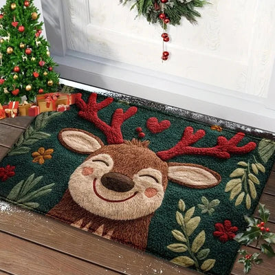 Christmas Decorative Non-Slip Doormat Indoor Outdoor