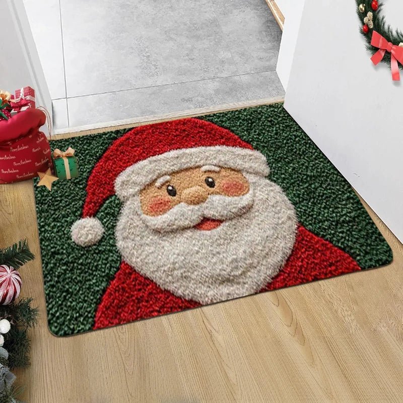 Christmas Decorative Non-Slip Doormat Indoor Outdoor