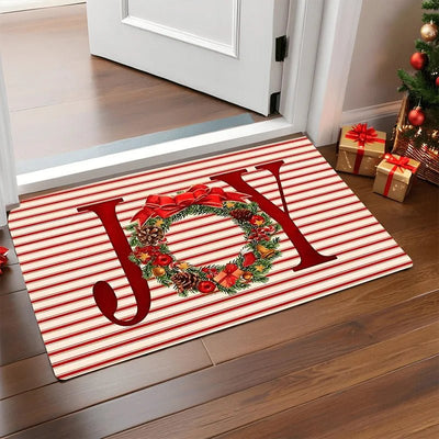 Christmas Decorative Non-Slip Doormat Indoor Outdoor