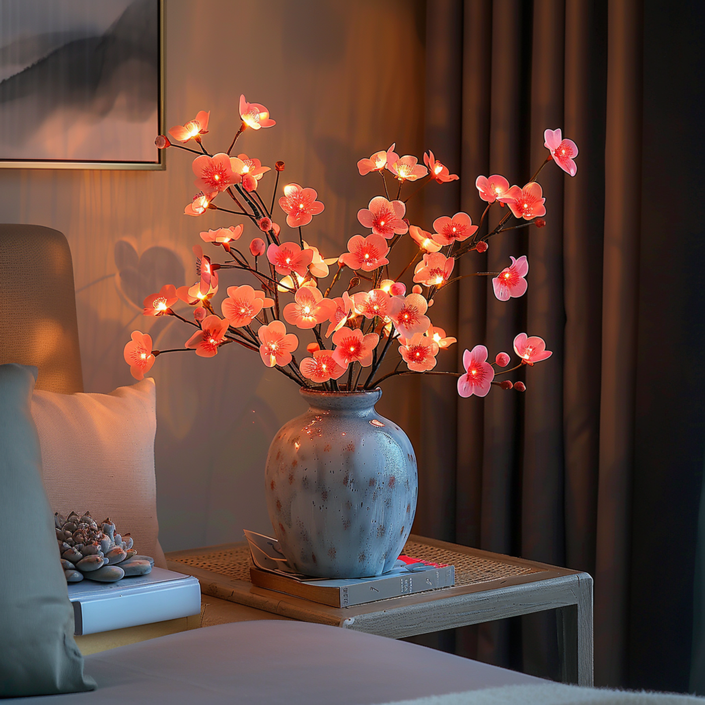 LED Fairy Light Olive Branch