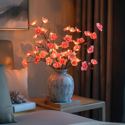 LED Fairy Light Olive Branch