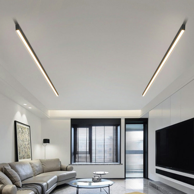 Scandinavian LED Aluminum Ceiling Lamp