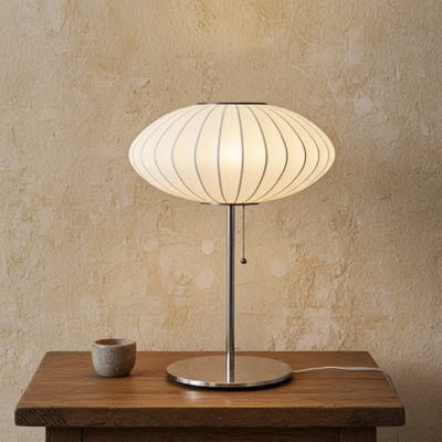 Silk Japanese Wabi-Sabi Chandelier Japandi Pendant Light