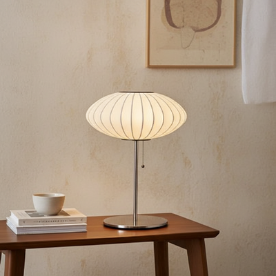 Silk Japanese Wabi-Sabi Chandelier Japandi Pendant Light