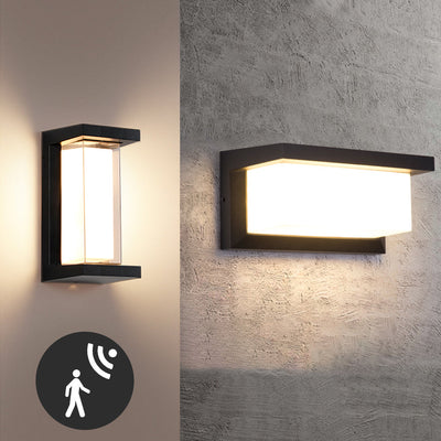 LED Motion Sensor Wall Light for Indoor & Outdoor