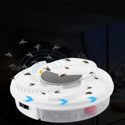 USB Electric Fly Trap with Rotating Bait