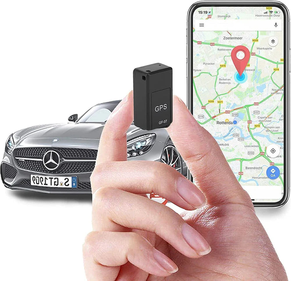 GPS Tracker with Real-Time Vehicle Location Tracking