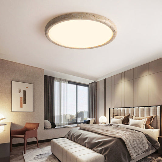 Stone LED Ceiling Lamp