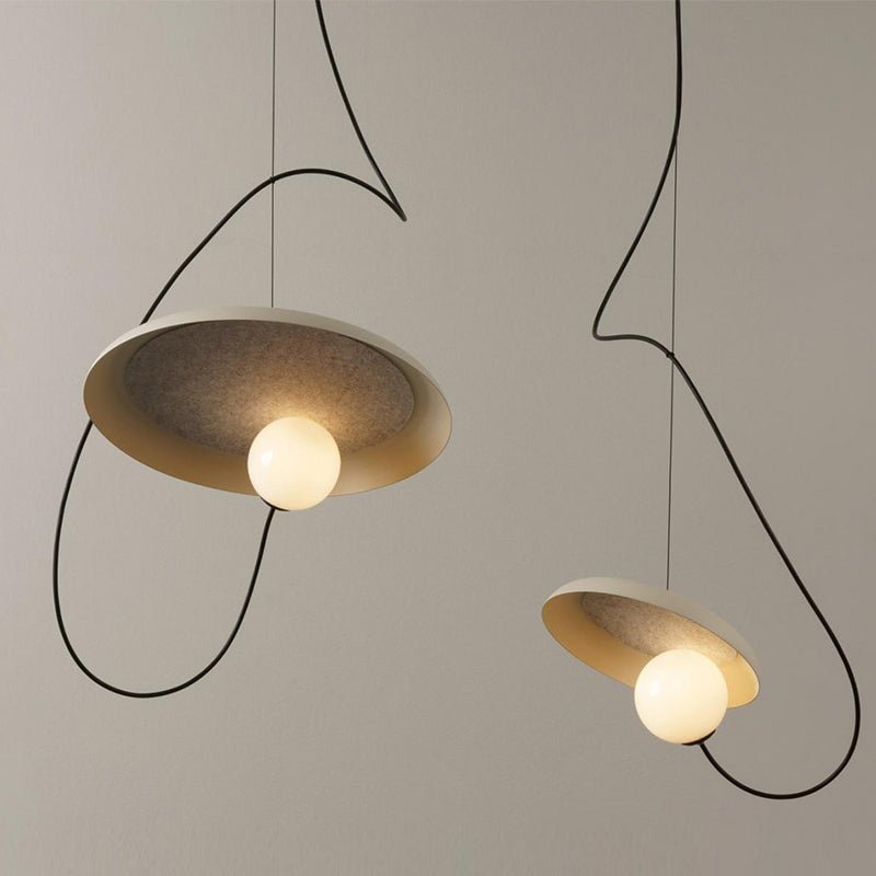Modern Nordic LED Pendant Lamp for Home & Dining