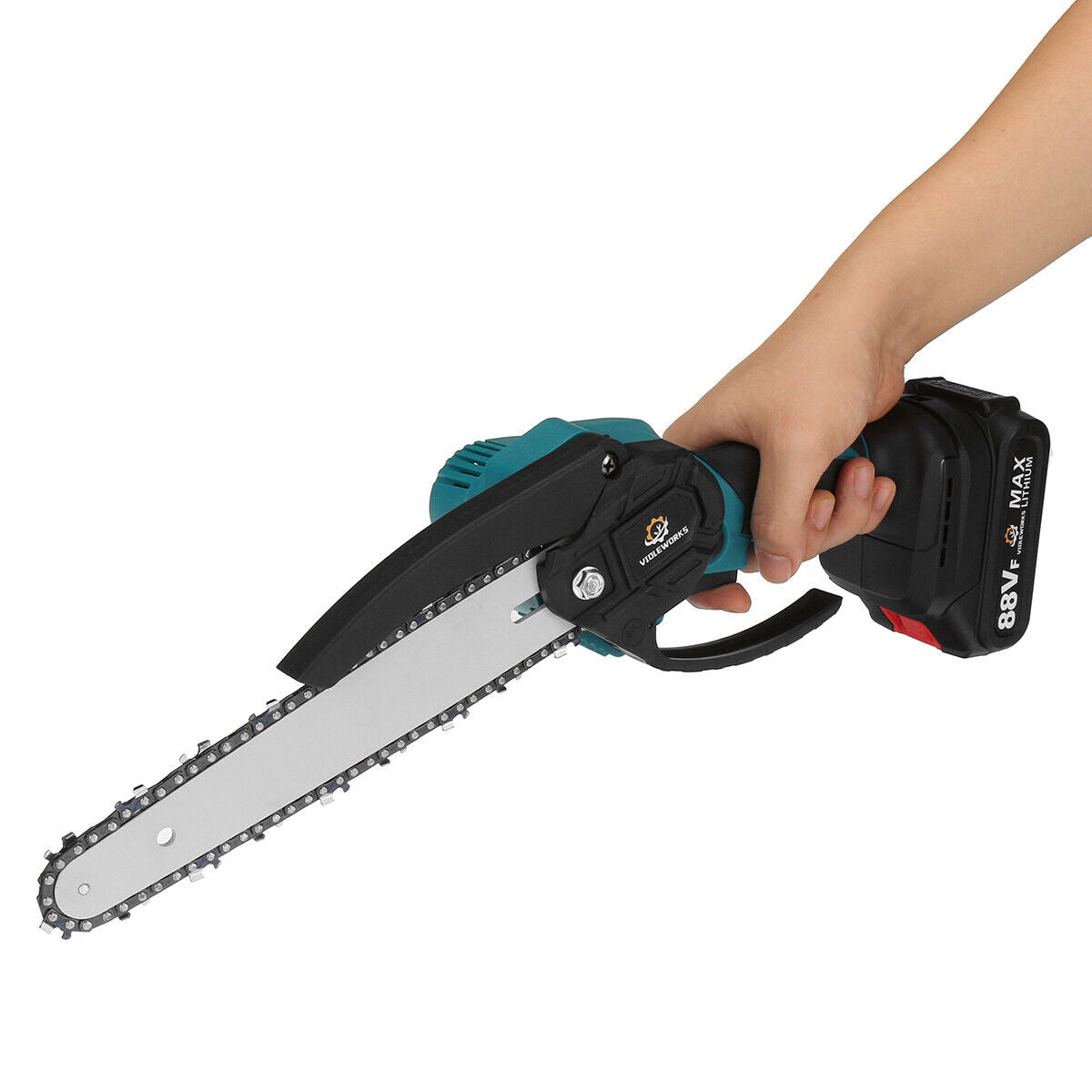Mr. CutX Battery Chainsaw – Lightweight 3000W Cordless Wood Cutter
