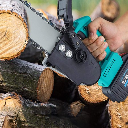 Mr. CutX Battery Chainsaw – Lightweight 3000W Cordless Wood Cutter