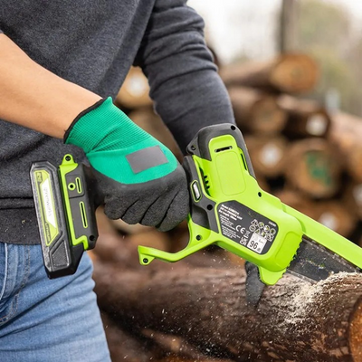 Mr. CutX Battery Chainsaw – Lightweight 3000W Cordless Wood Cutter