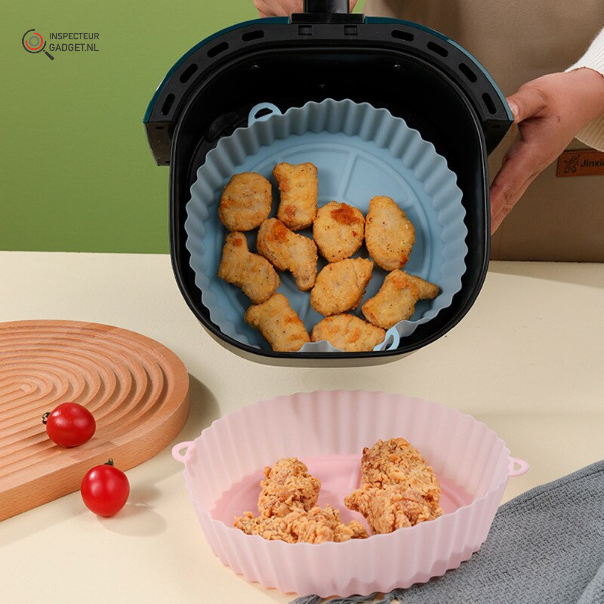 Air Basket – Reusable Silicone Airfryer Liner