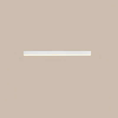 Scandinavian LED Aluminum Ceiling Lamp