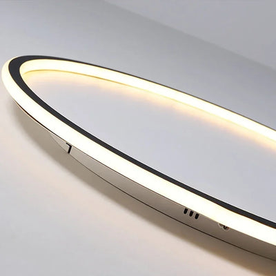 Scandinavian Round LED Ceiling Light – Warm White