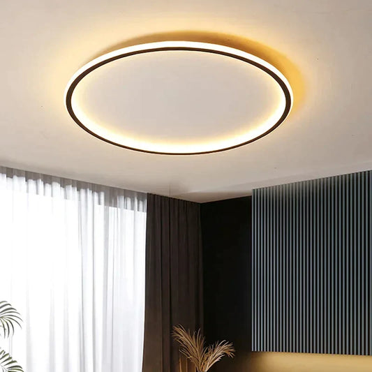 Scandinavian Round Ceiling Lights