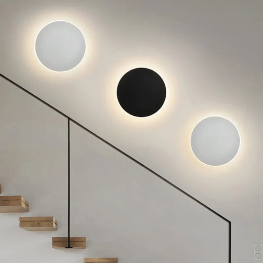 Circular LED Wall Light
