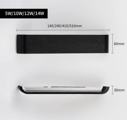 LumaGlow – Contemporary Wall Light