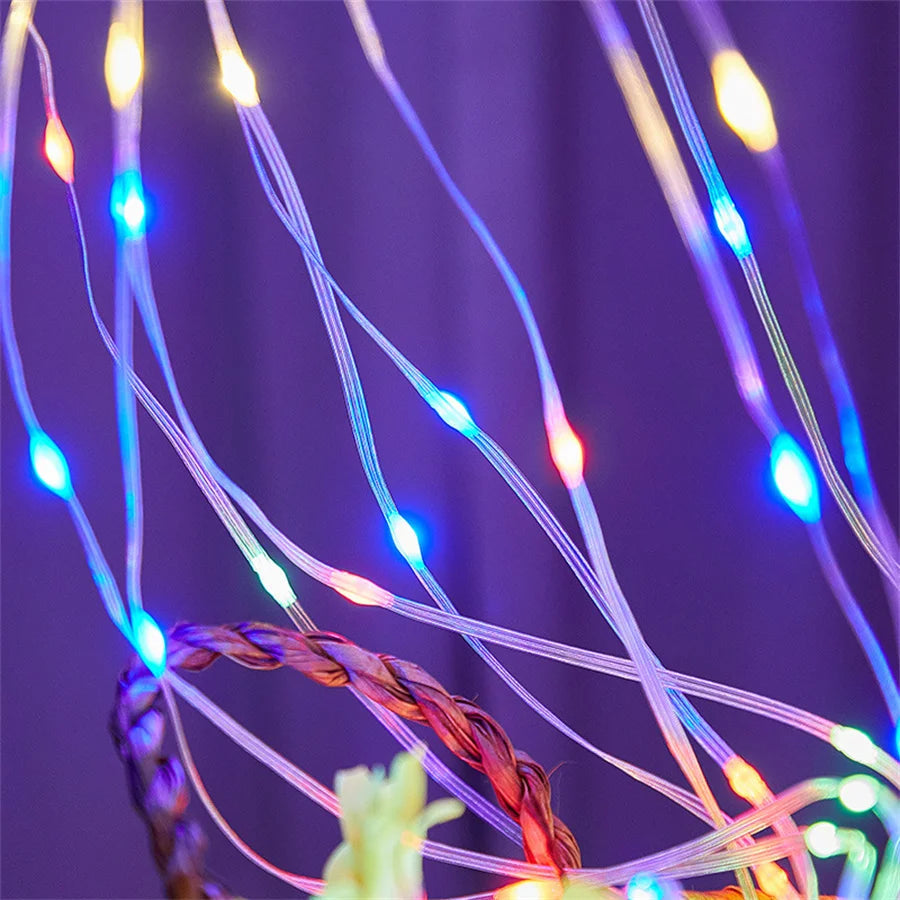 LED Waterfall String Lights 3x2m Decoration