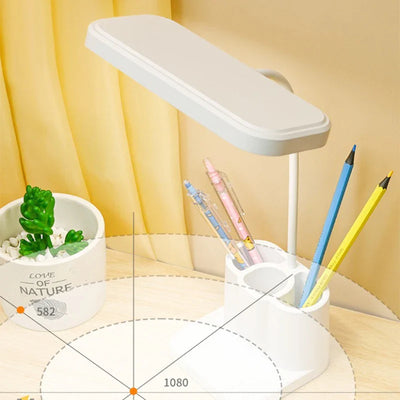 LED Desk Lamp with Touch Dimming and USB Port