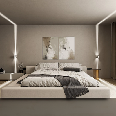 NovaWall LED Wall Light with Color Changing Design