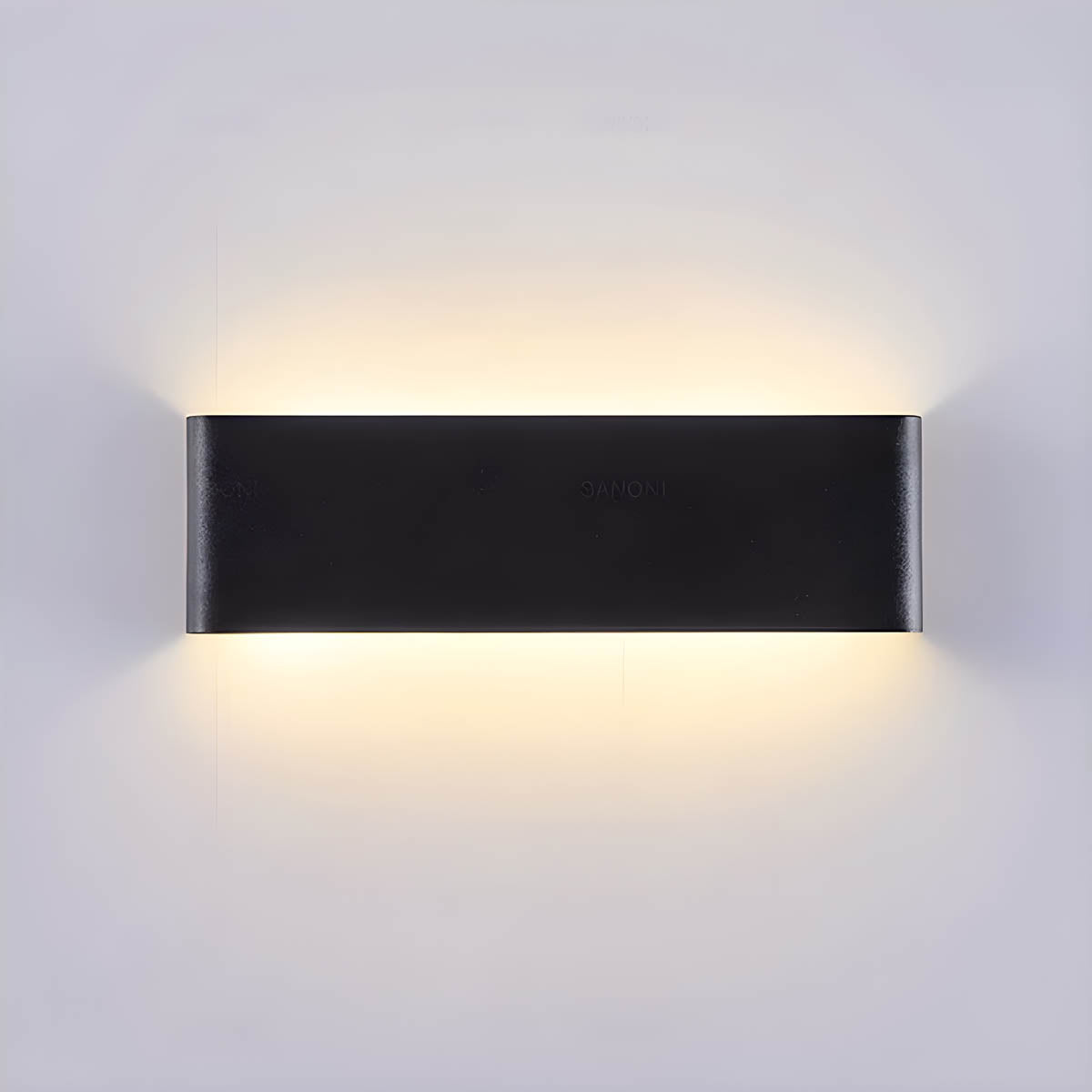 Modern LED Wall Lamp – Elegant Aluminum & Glass Design