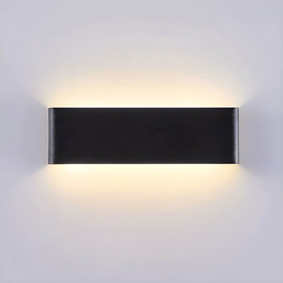 Modern LED Wall Lamp – Elegant Aluminum & Glass Design