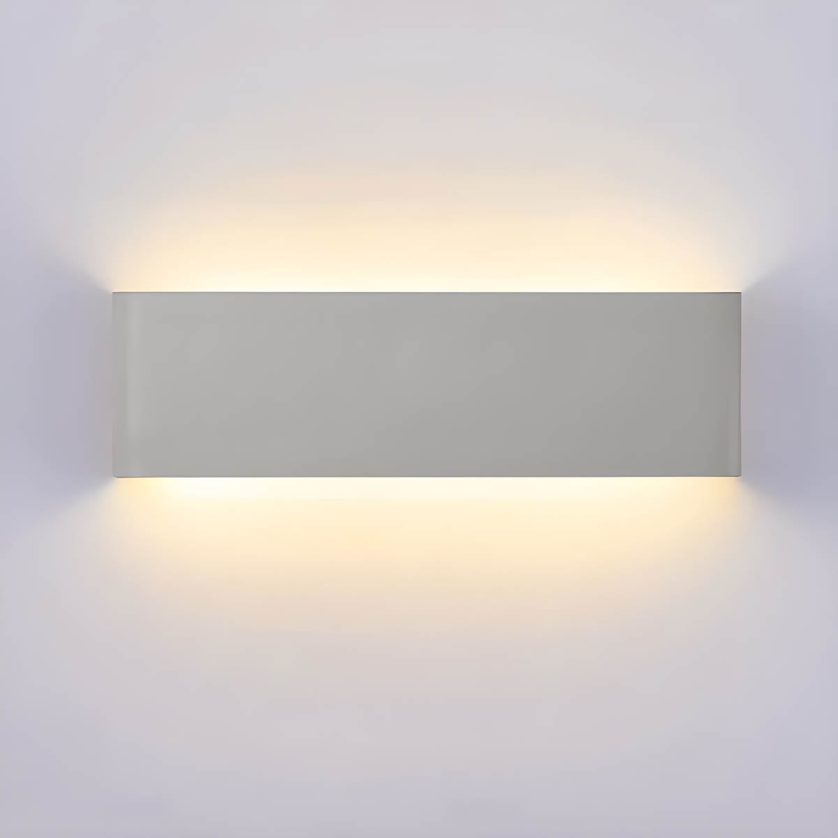 Modern LED Wall Lamp – Elegant Aluminum & Glass Design