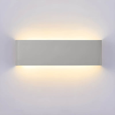Modern LED Wall Lamp – Elegant Aluminum & Glass Design