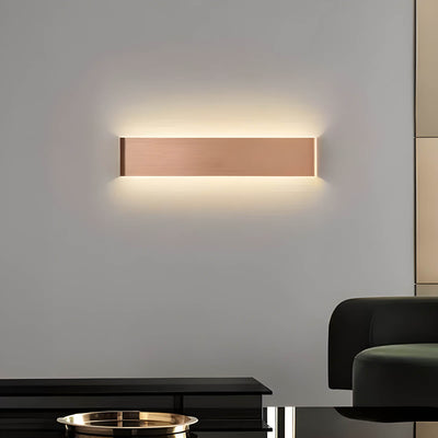 Modern LED Wall Lamp – Elegant Aluminum & Glass Design