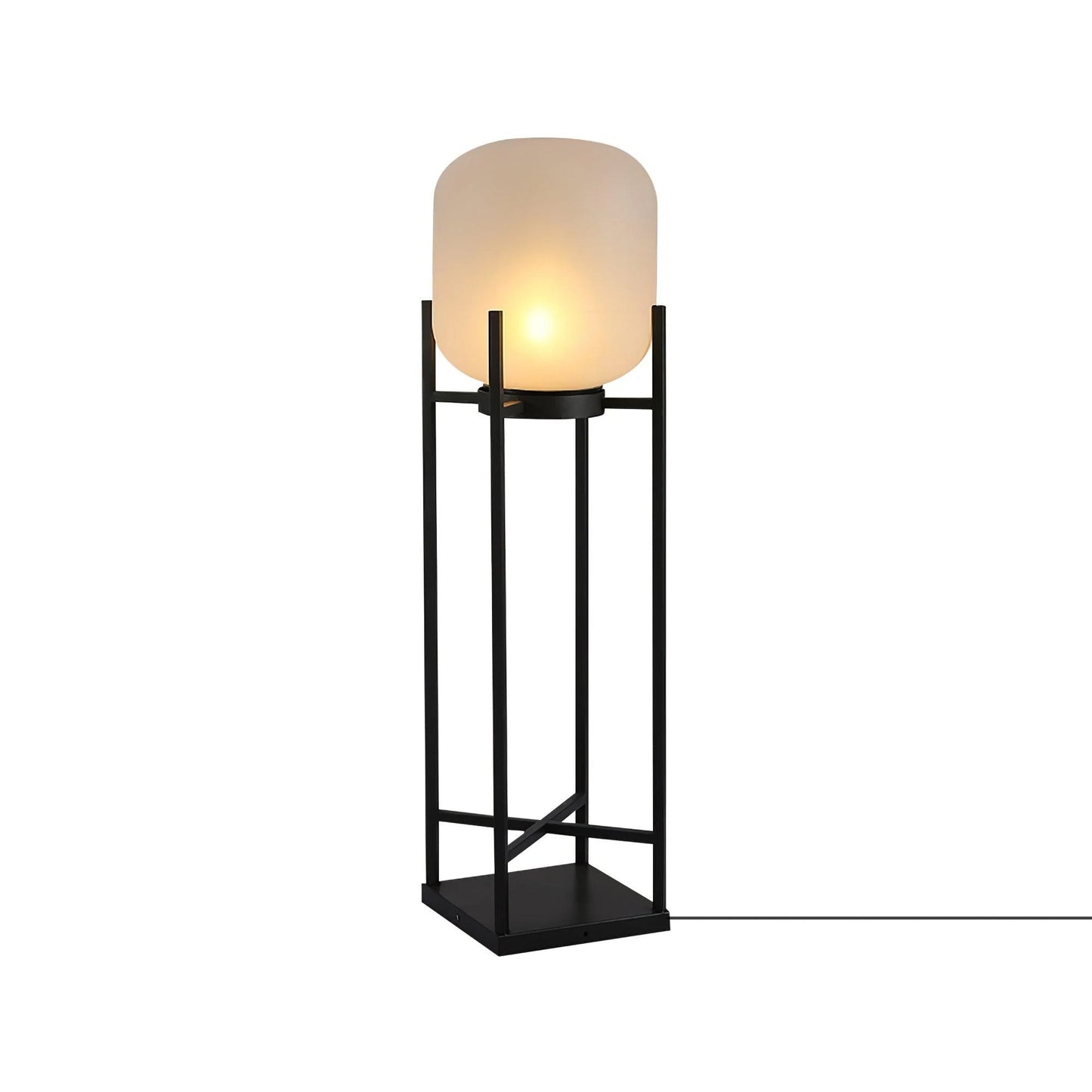 Solar Outdoor Floor Lamp Lantern