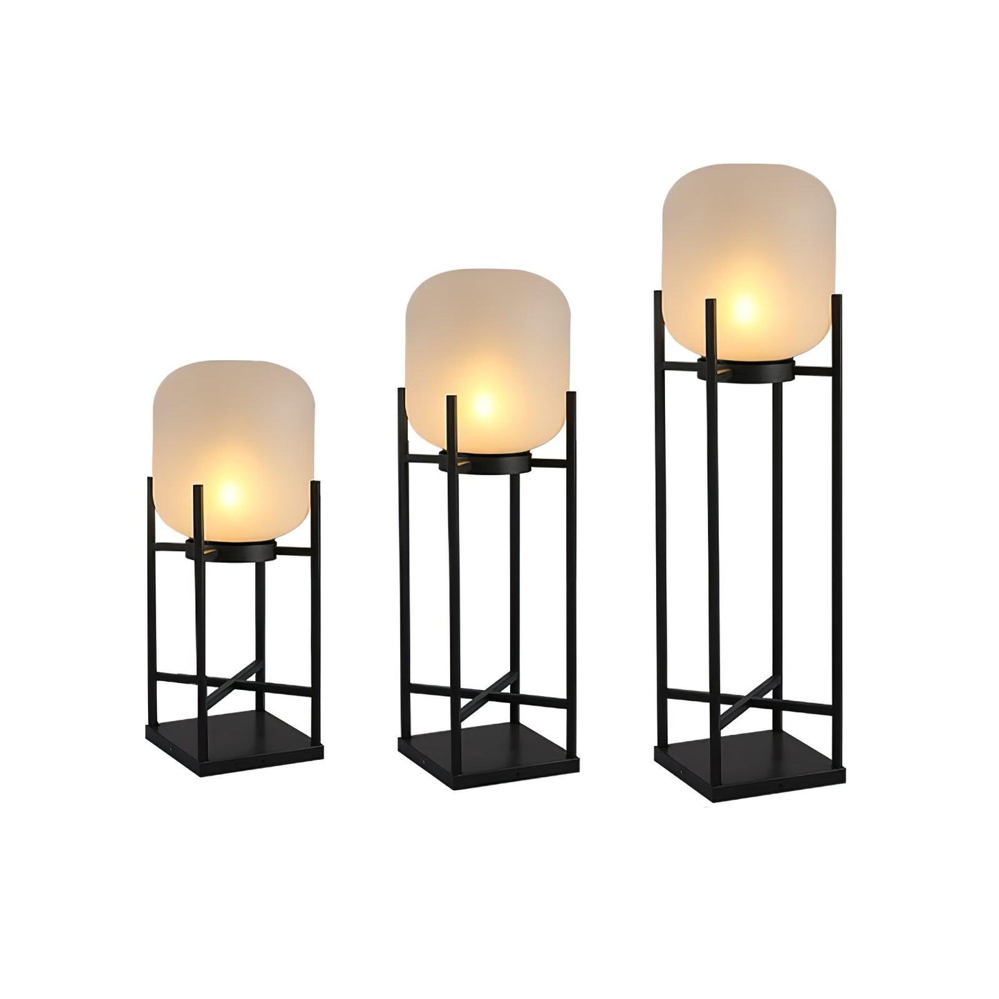 Solar Outdoor Floor Lamp Lantern