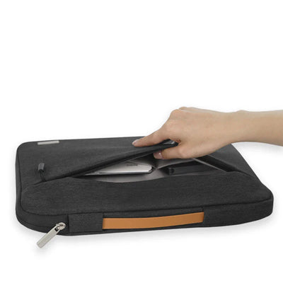 Shockproof Nylon Laptop Sleeve with Pockets