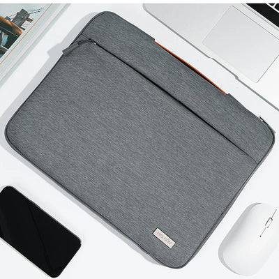 Shockproof Nylon Laptop Sleeve with Pockets