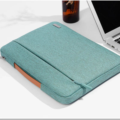 Shockproof Nylon Laptop Sleeve with Pockets