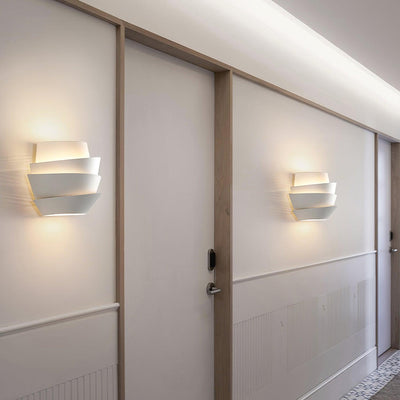 Modern LED Wall Lamp with French Design