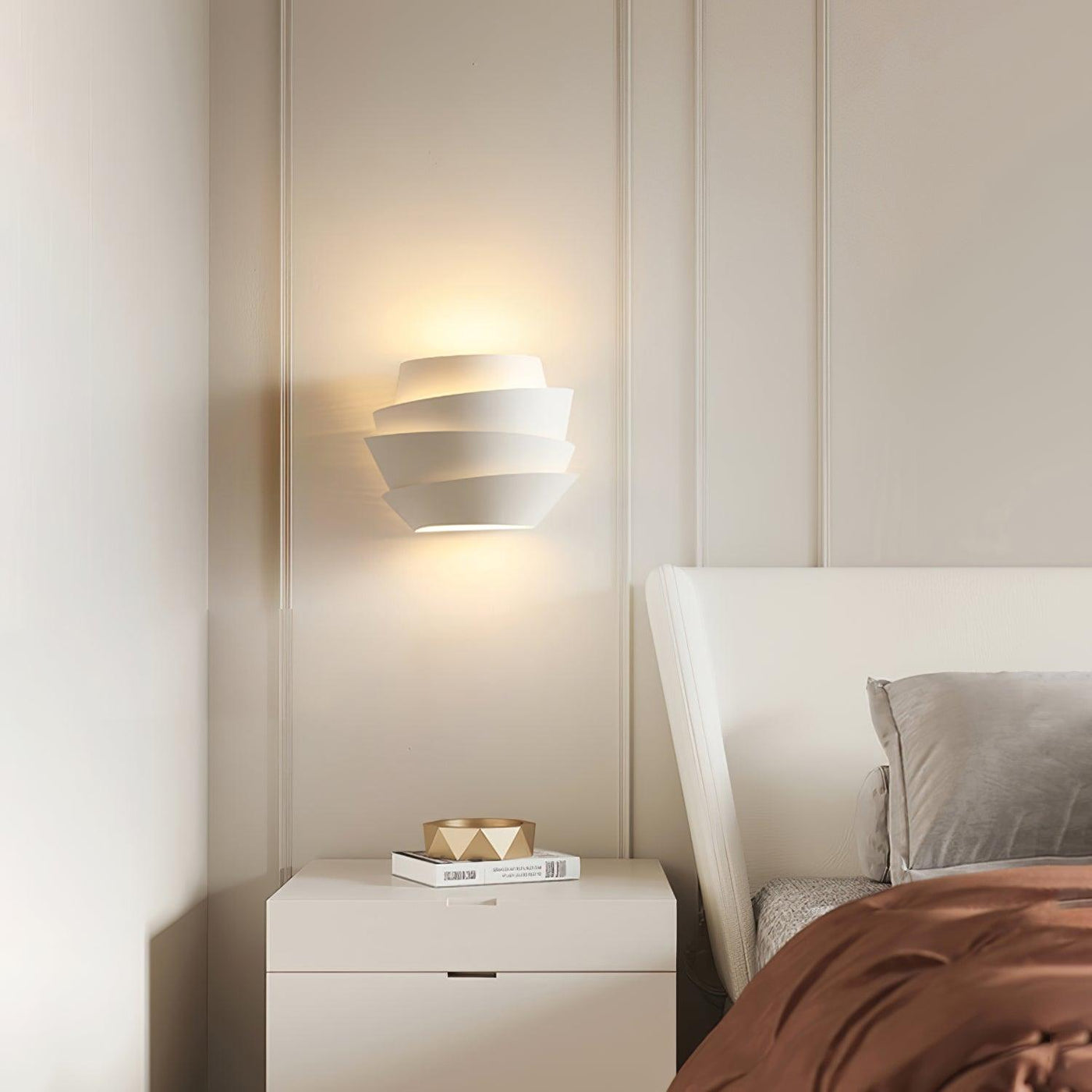 Modern LED Wall Lamp with French Design