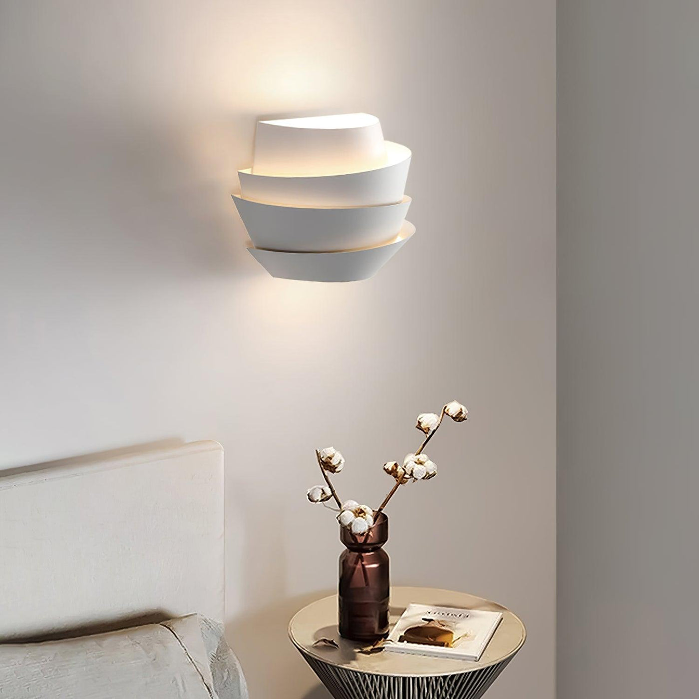 Modern LED Wall Lamp with French Design