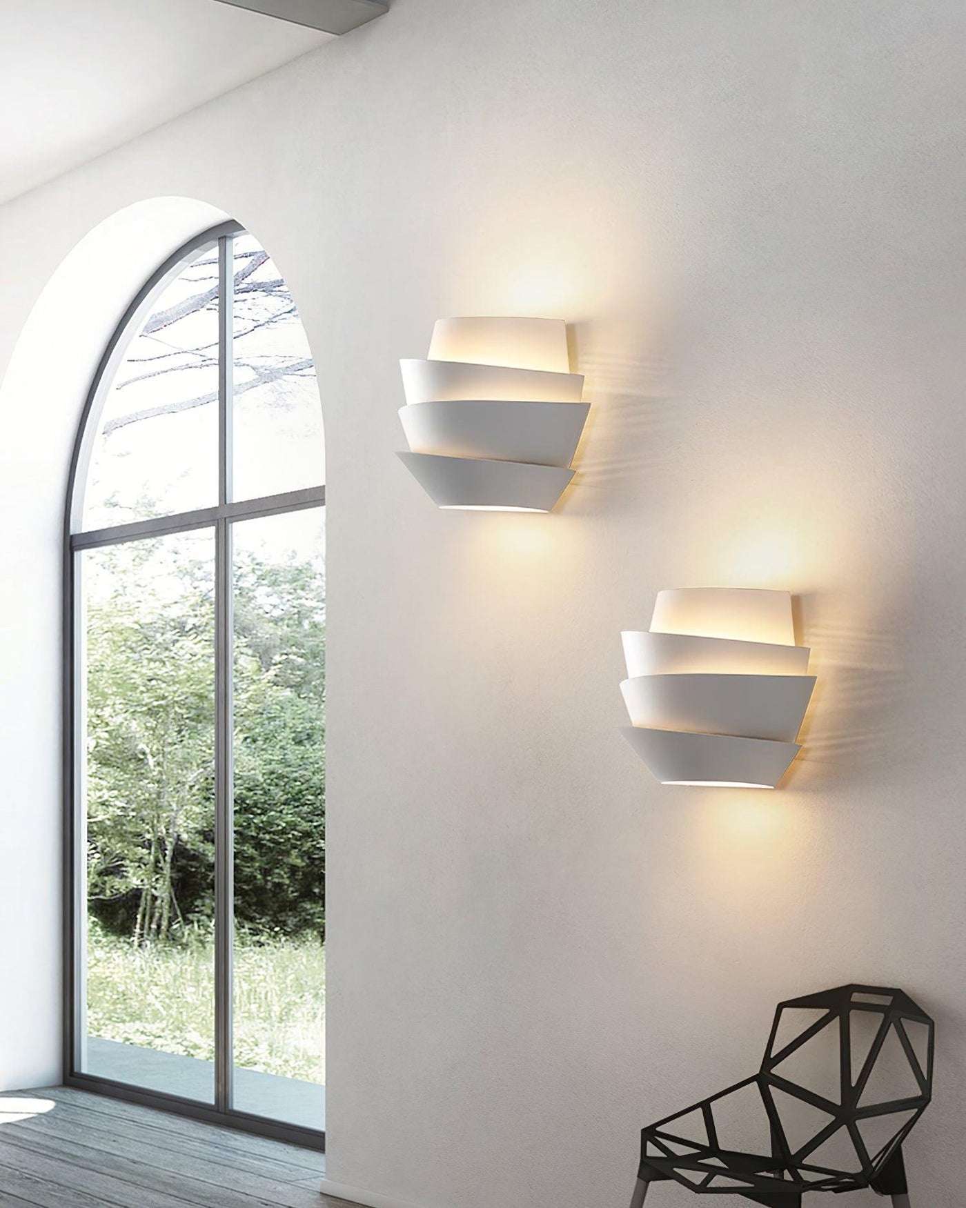Modern LED Wall Lamp with French Design