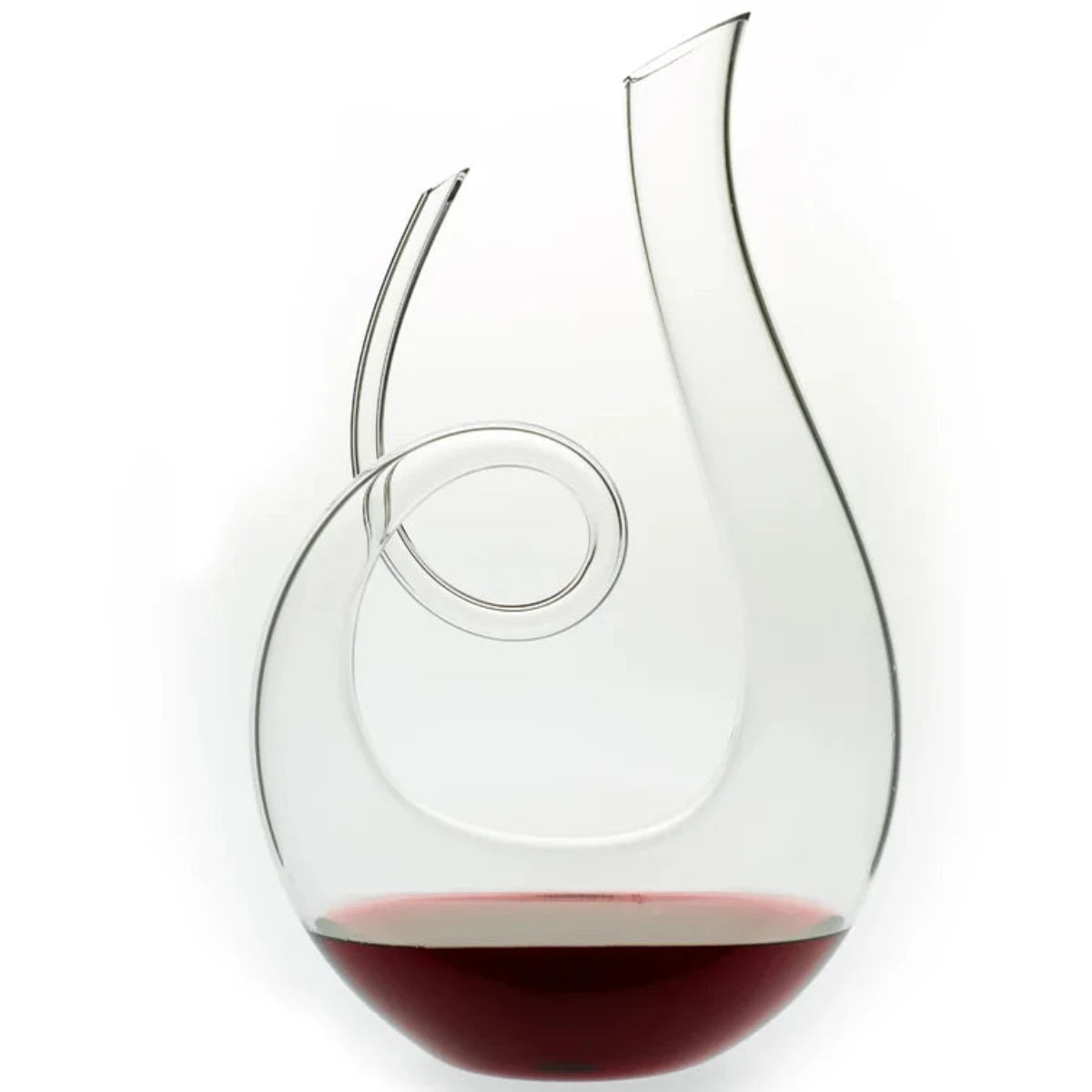 Elegant Swirling Wine Decanter for Aeration and Serving