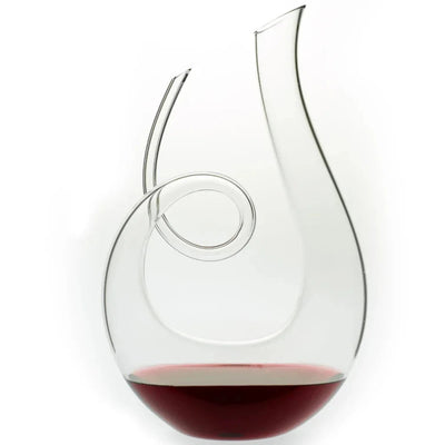 Elegant Swirling Wine Decanter for Aeration and Serving