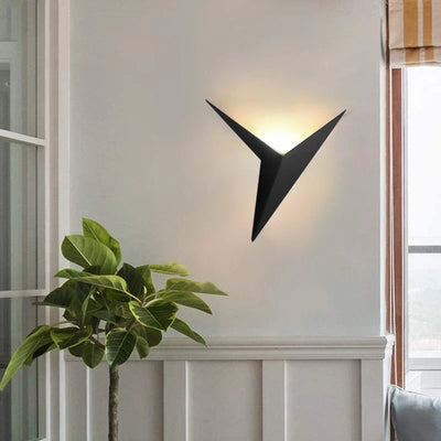 Modern LED Triangular Wall Lamp for Stylish Interiors