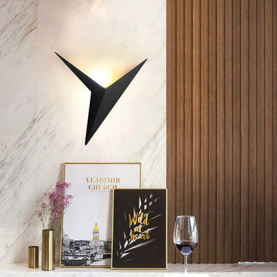 Modern LED Triangular Wall Lamp for Stylish Interiors