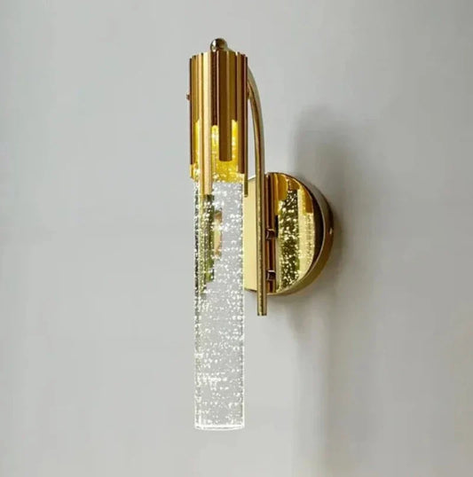 Luxora – Crystal Wall Light with Timeless Charm