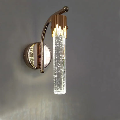 Luxora – Crystal Wall Light with Timeless Charm