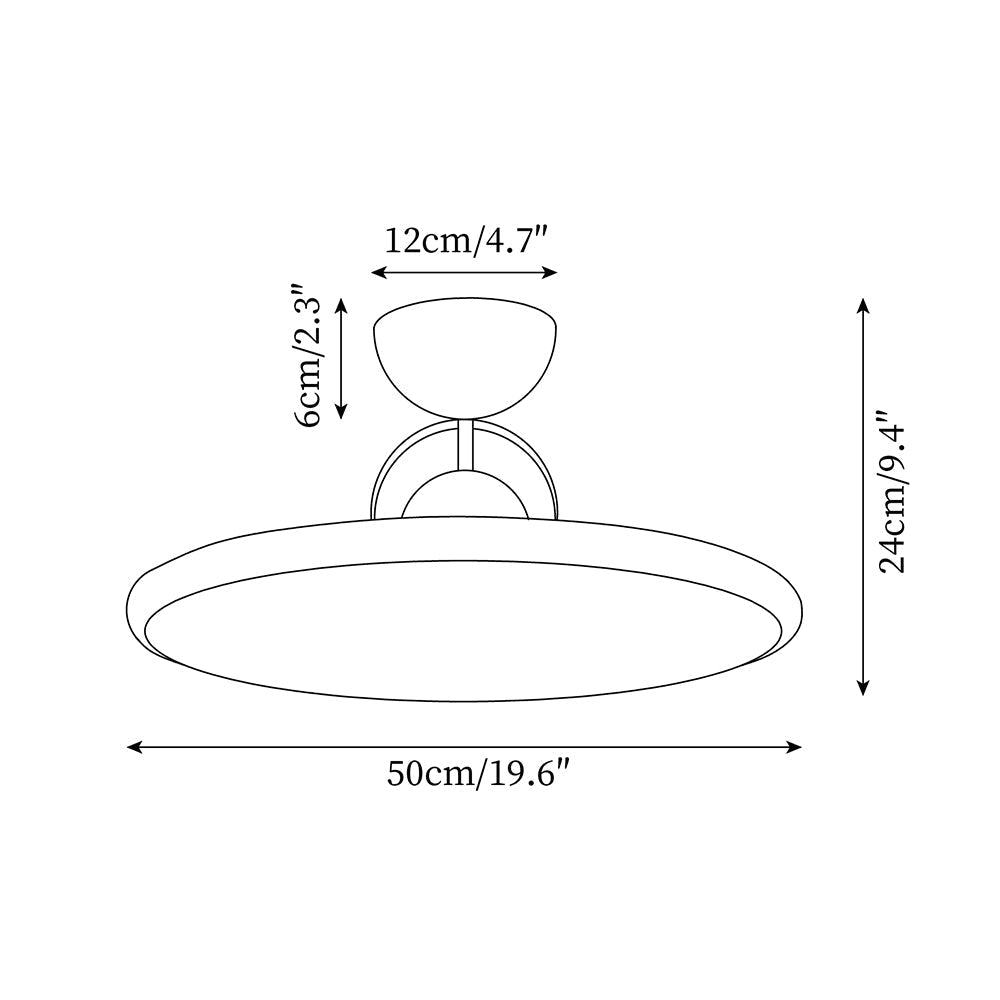 Laetizia ceiling light