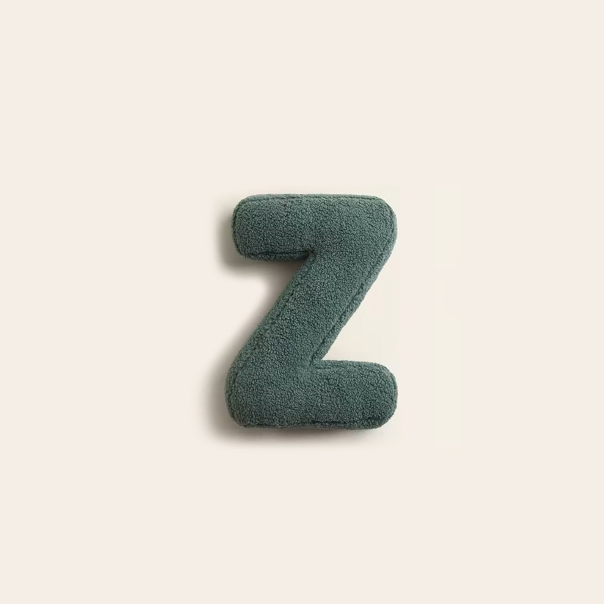Personalized Letter Throw Pillow for Sofa