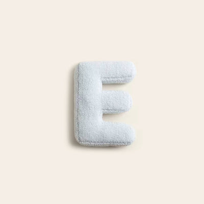 Personalized Letter Throw Pillow for Sofa