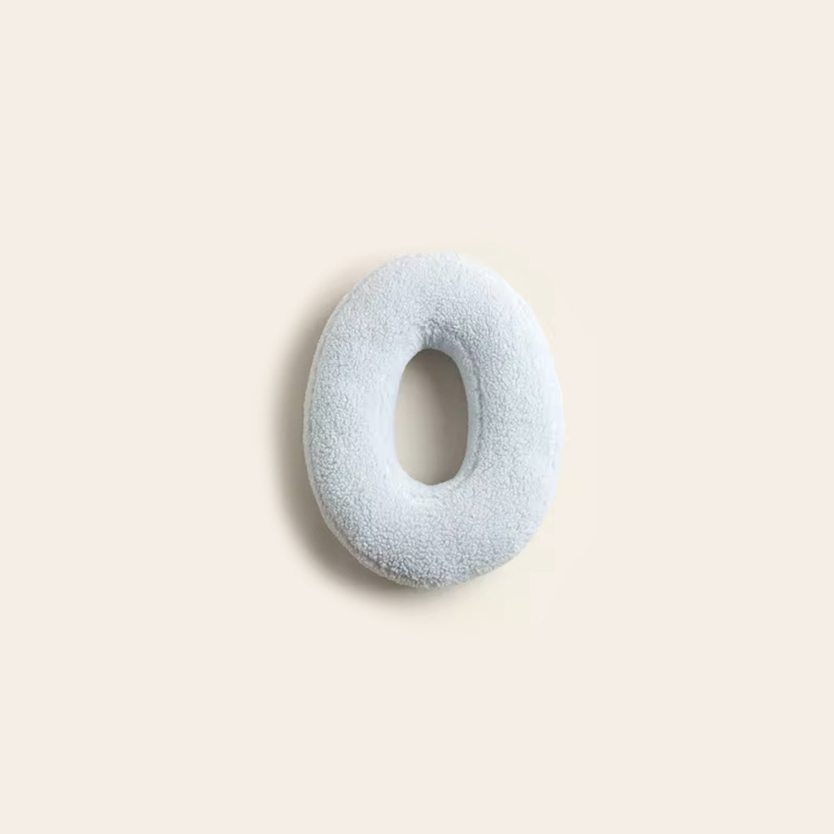 Personalized Letter Throw Pillow for Sofa
