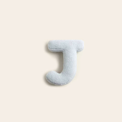 Personalized Letter Throw Pillow for Sofa